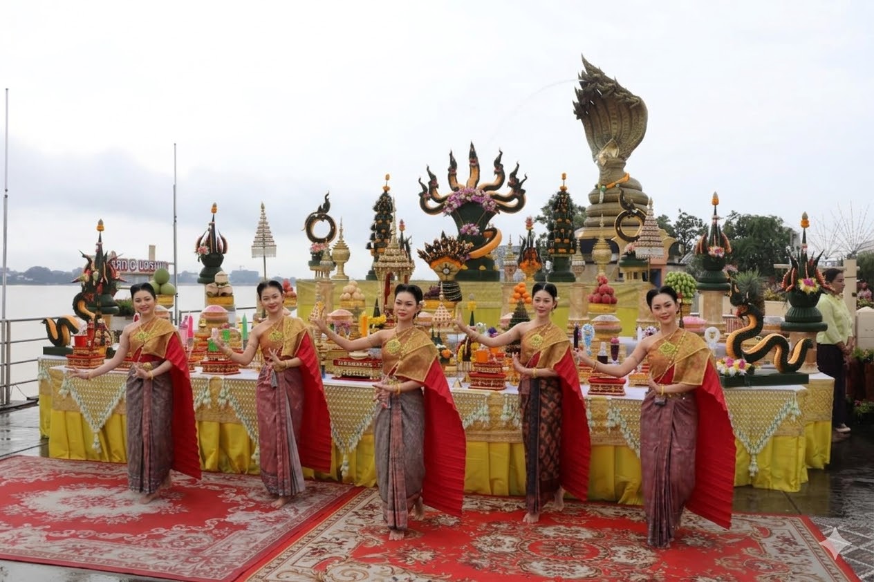 ไปไหว้ลานศรีสัตตนาคราชครั้งแรก