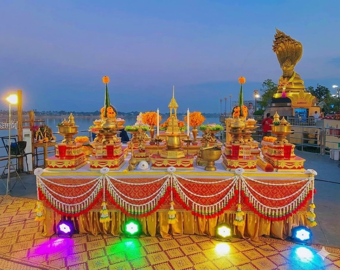 สถานที่สายพญานาคอีสาน