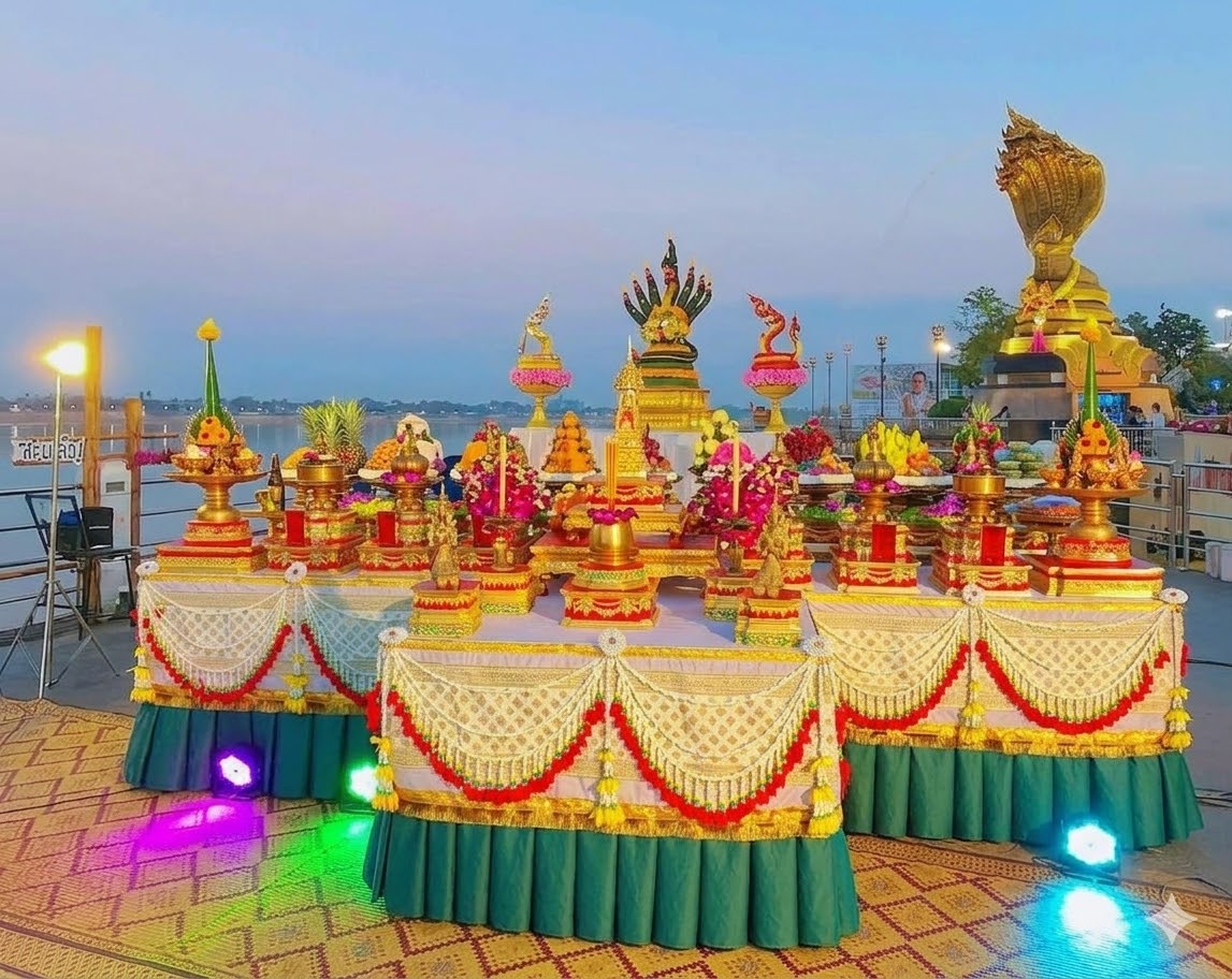 ทีมงานดูแลพิธี