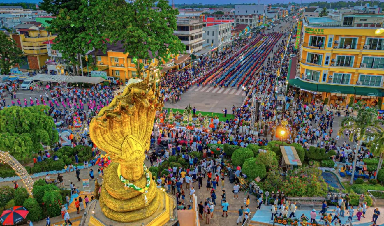 หลังพิธีสำเร็จ