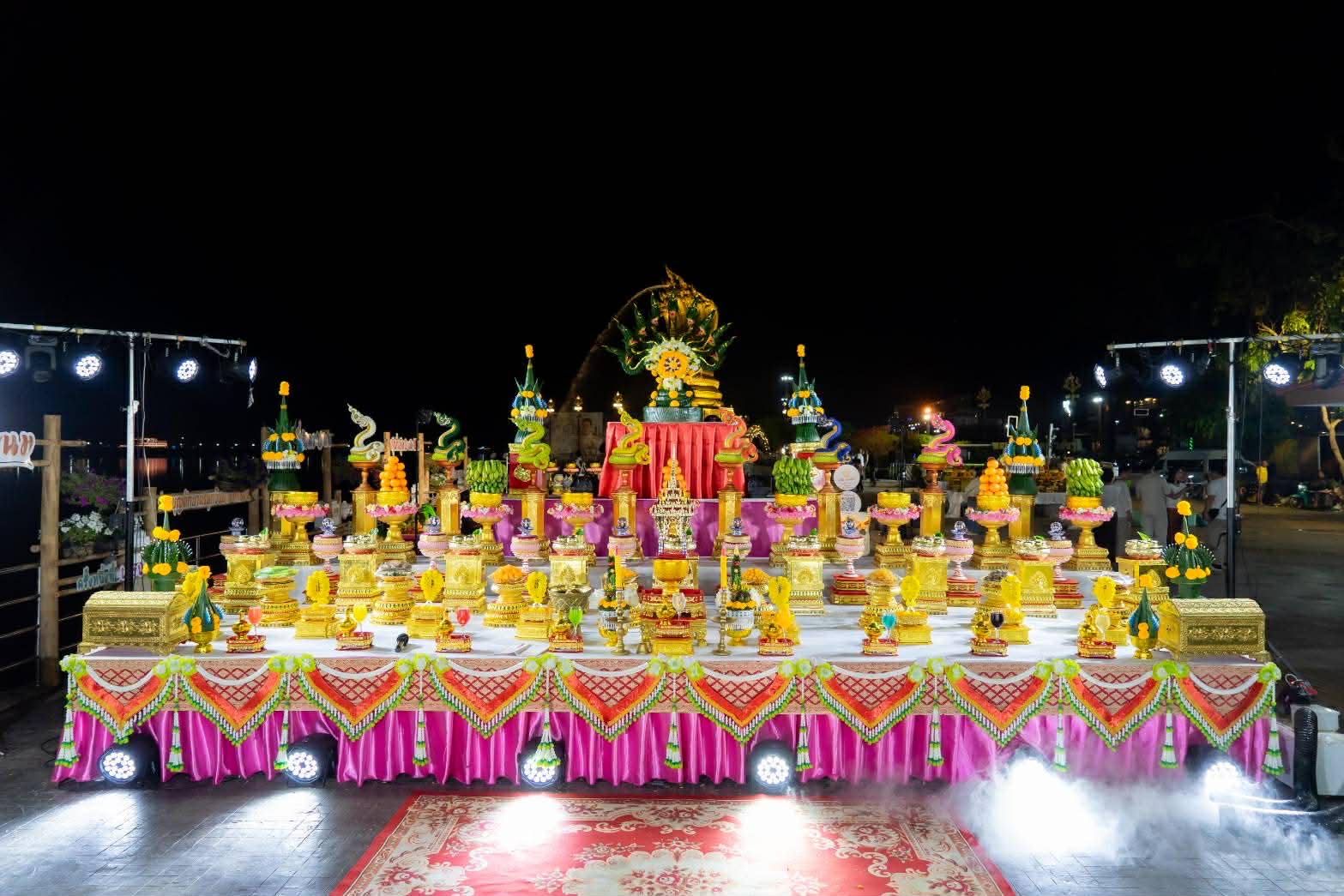 พิธีบวงสรวงใหญ่