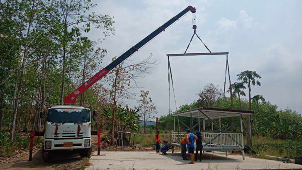 ขนย้ายเครื่องจักร / ย้ายโรงงาน
