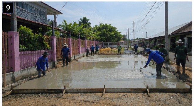 ตัวอย่างพื้นหน้าบ้านตรัง ภาพที่ 16