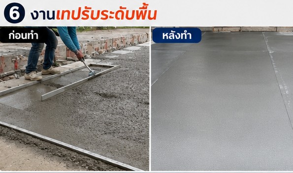 รีวิวปรับปรุงพื้นเดิม