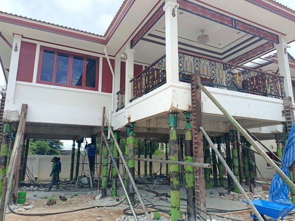 ช่างฉากกั้นห้อง: สำรวจหน้างานและประเมินจุดที่ต้องแก้ไข